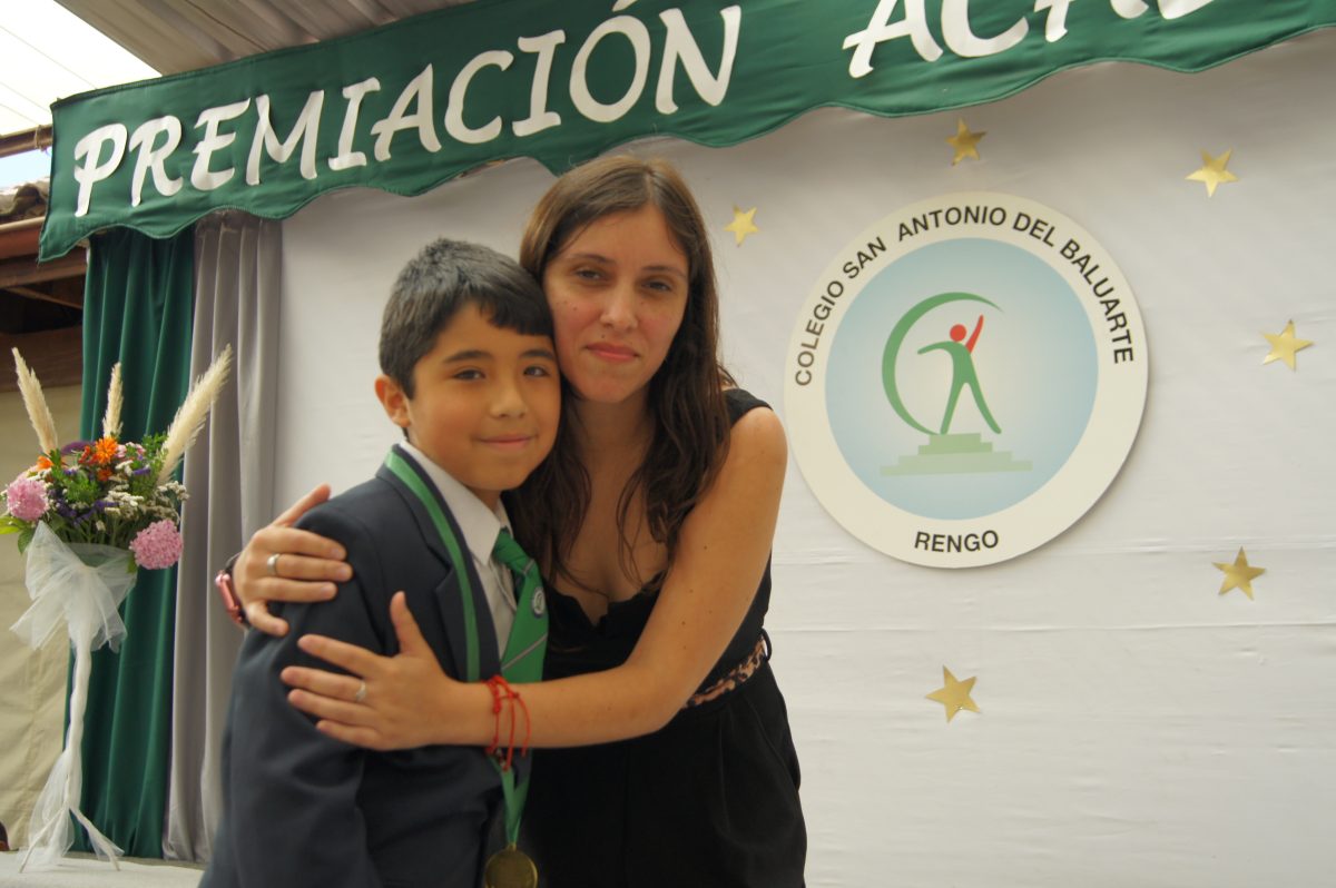 Premiación académica.