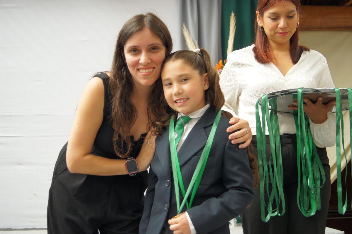 Premiación académica.