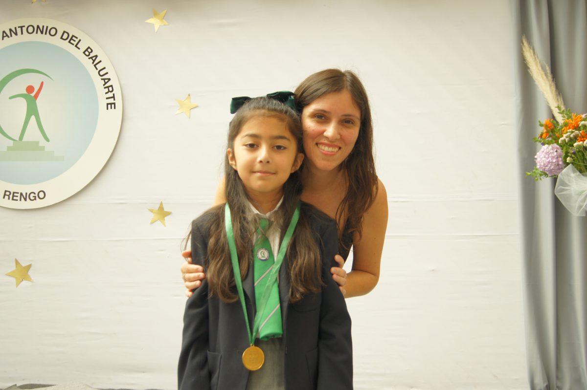 Premiación académica.