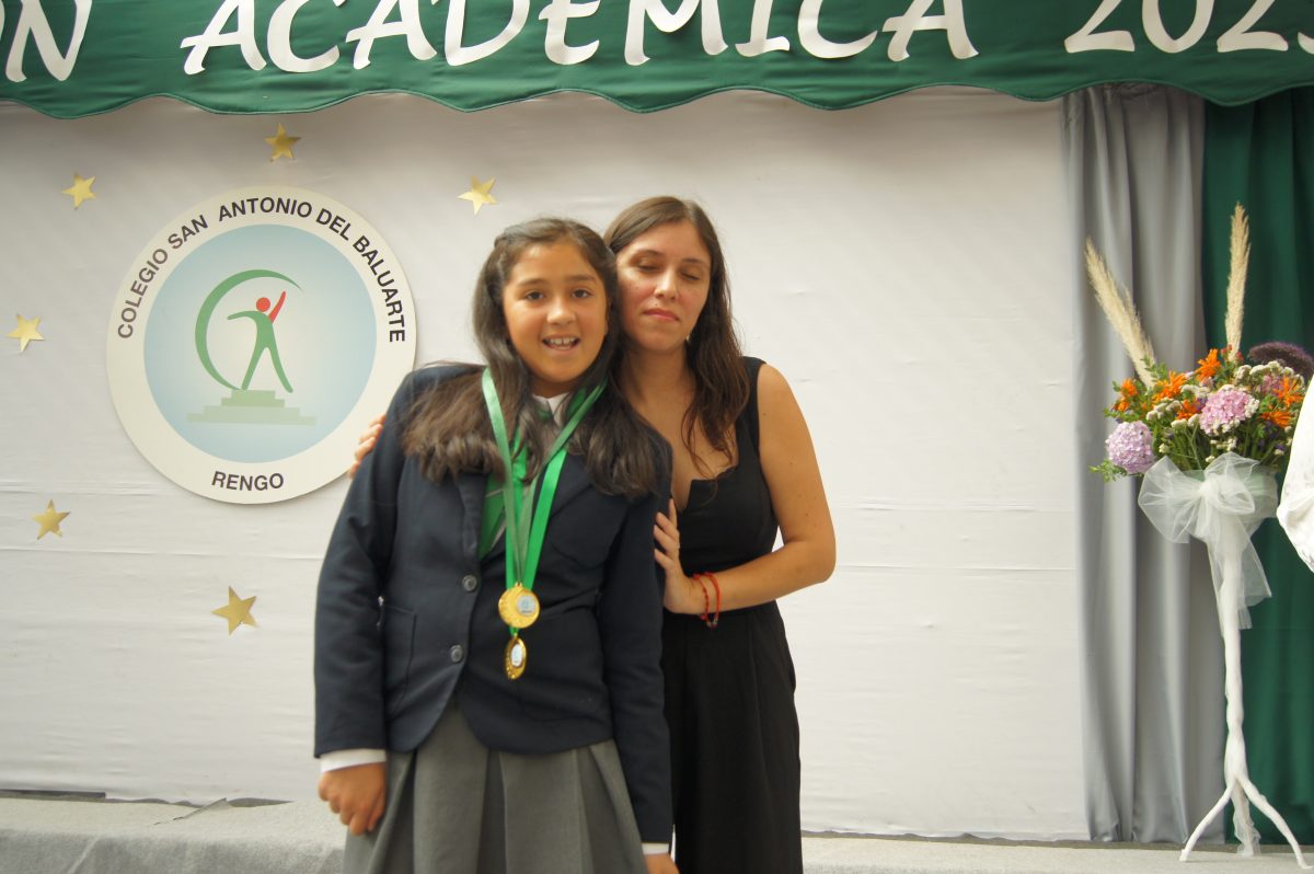 Premiación académica.