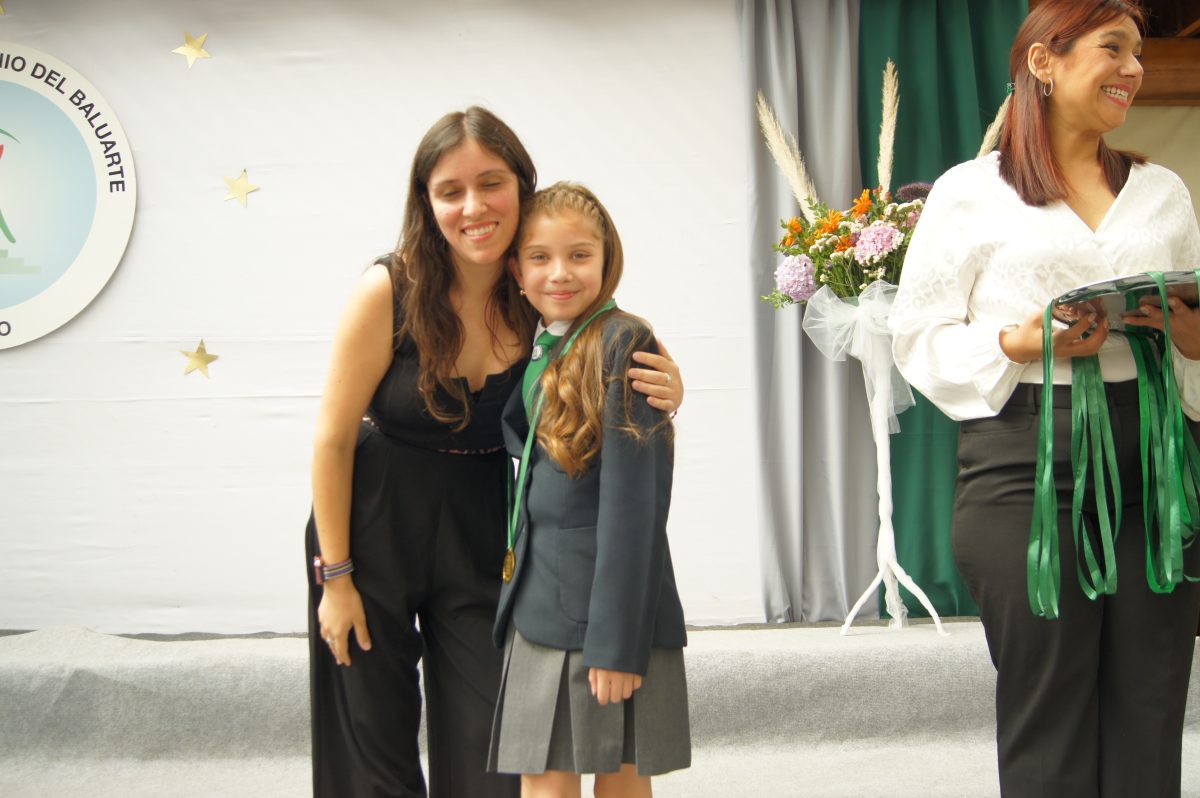 Premiación académica.