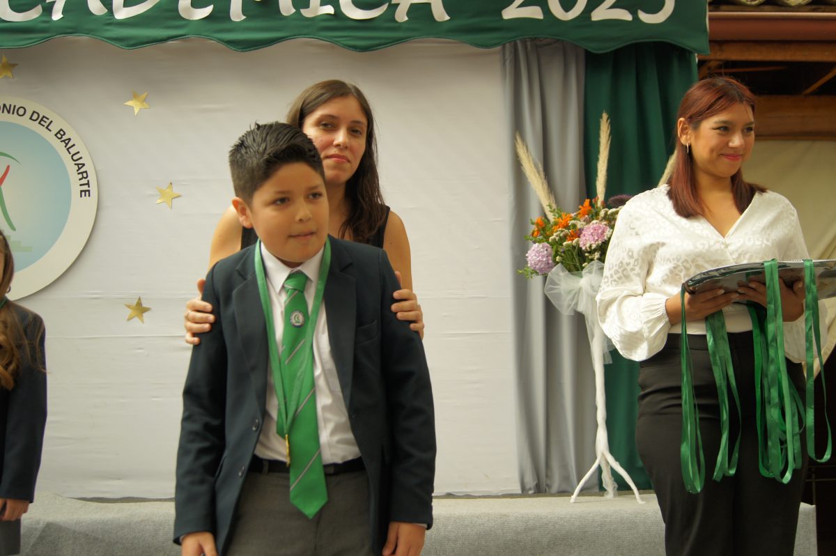 Premiación académica.