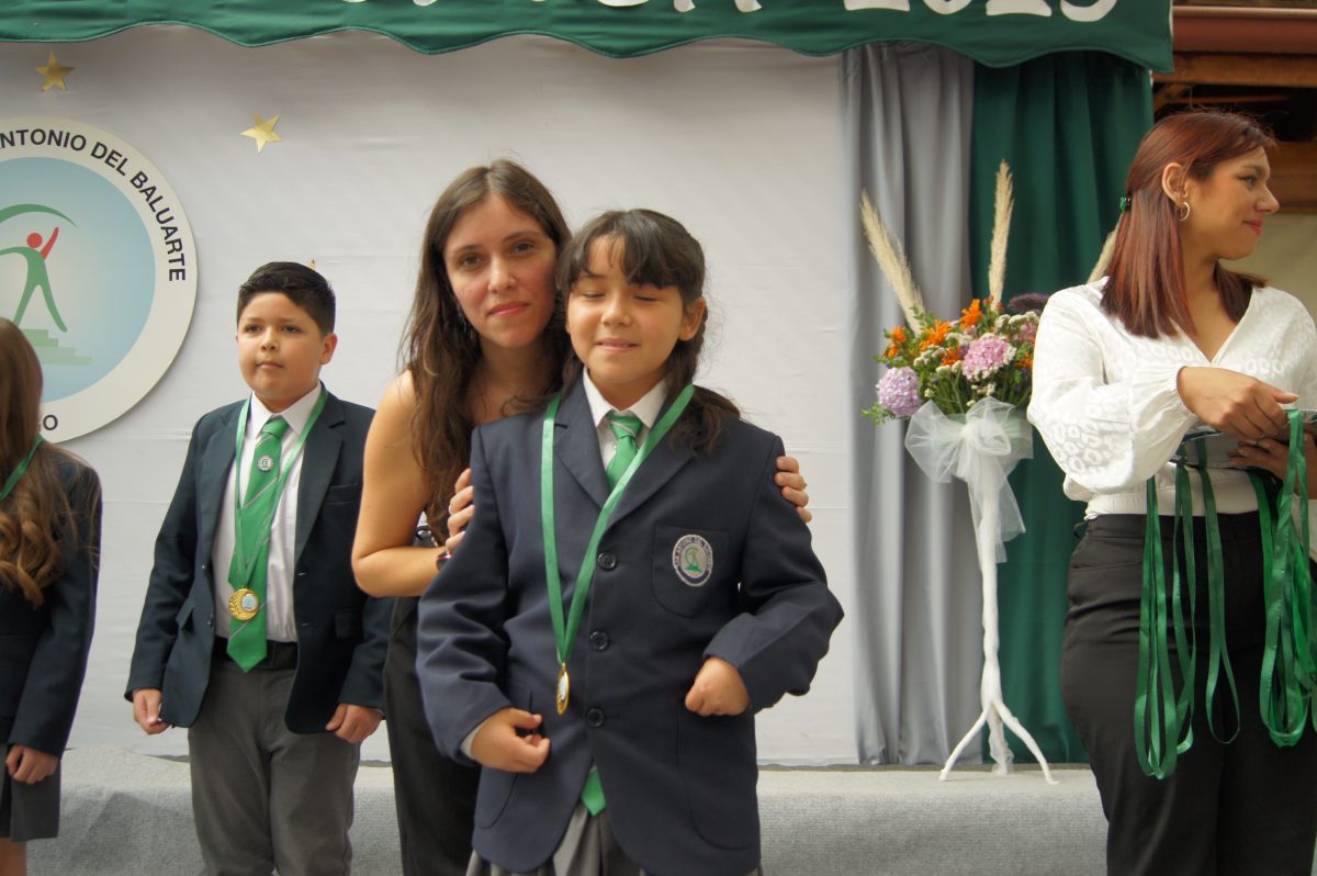 Premiación académica.