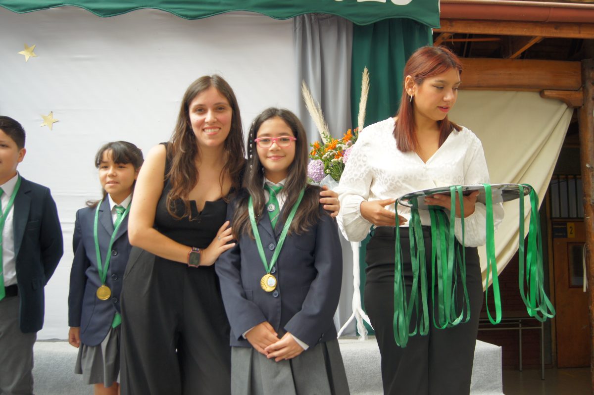 Premiación académica.