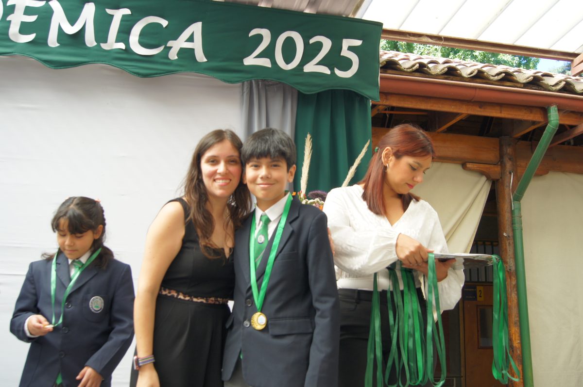 Premiación académica.