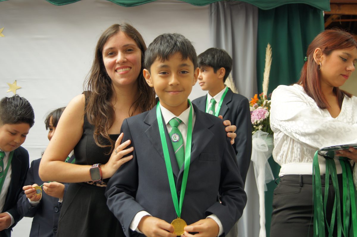 Premiación académica.