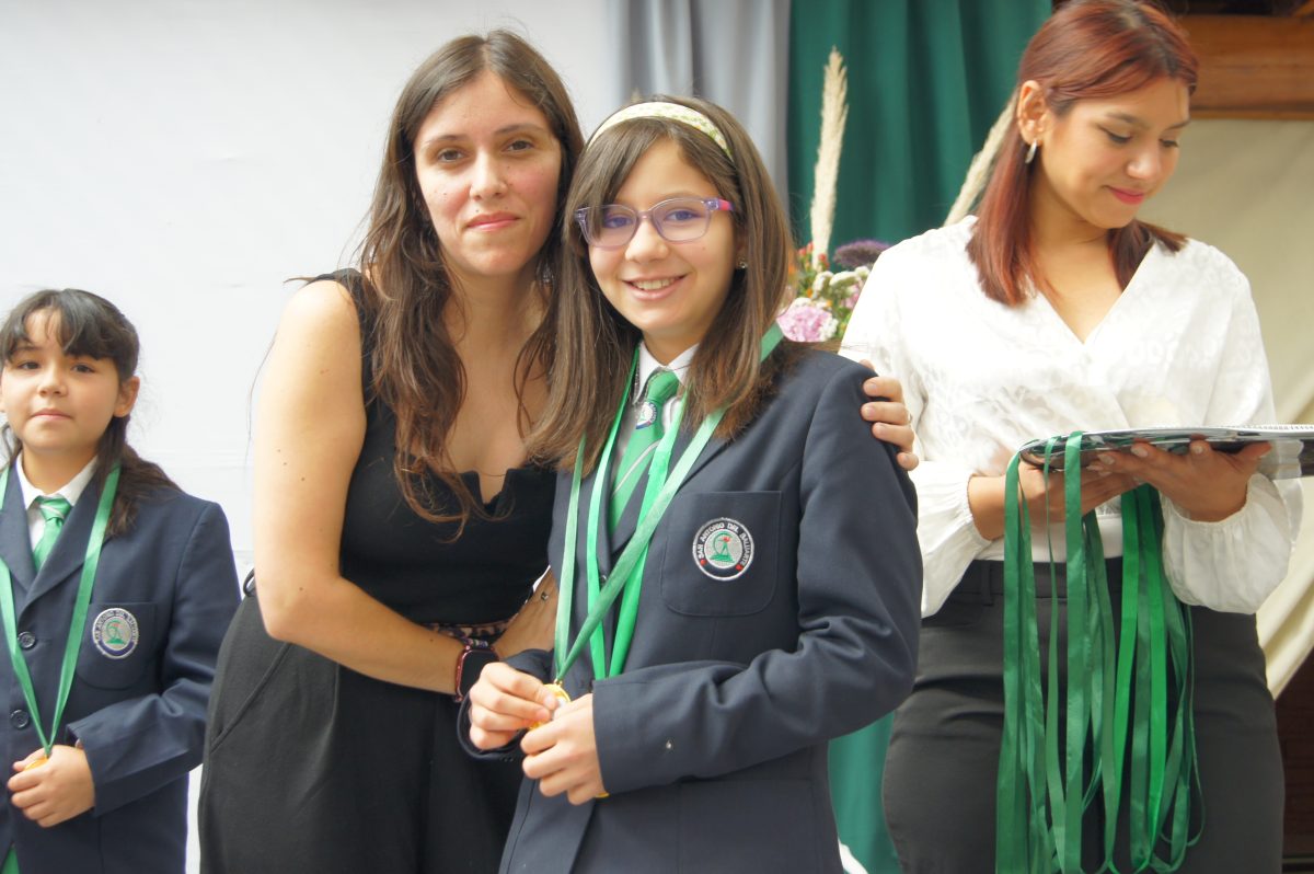Premiación académica.