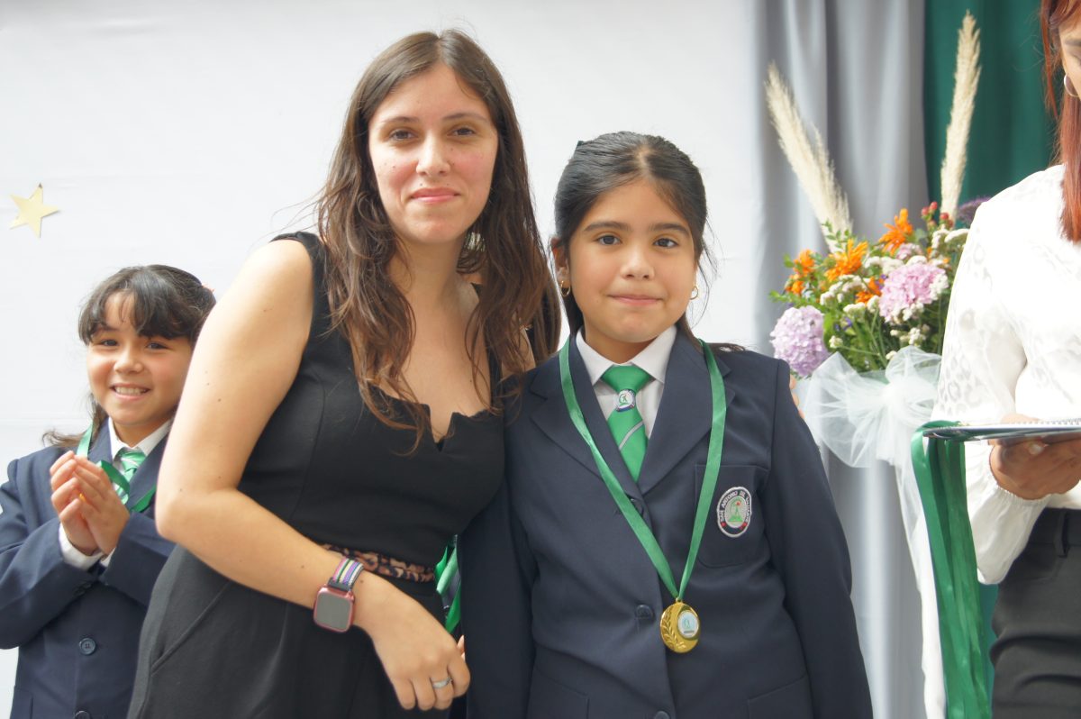 Premiación académica.