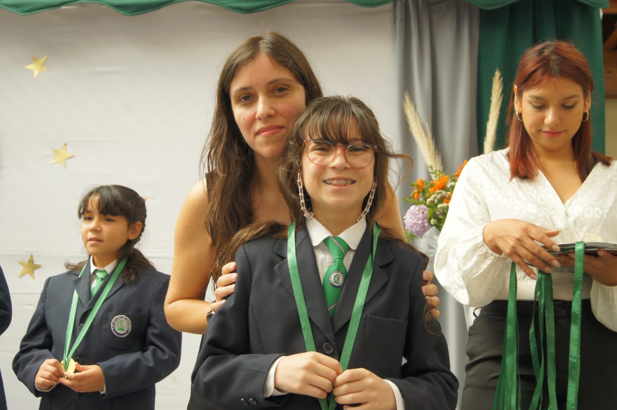 Premiación académica.