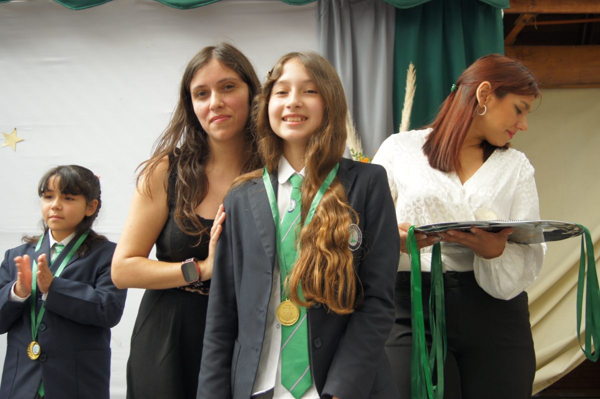 Premiación académica.