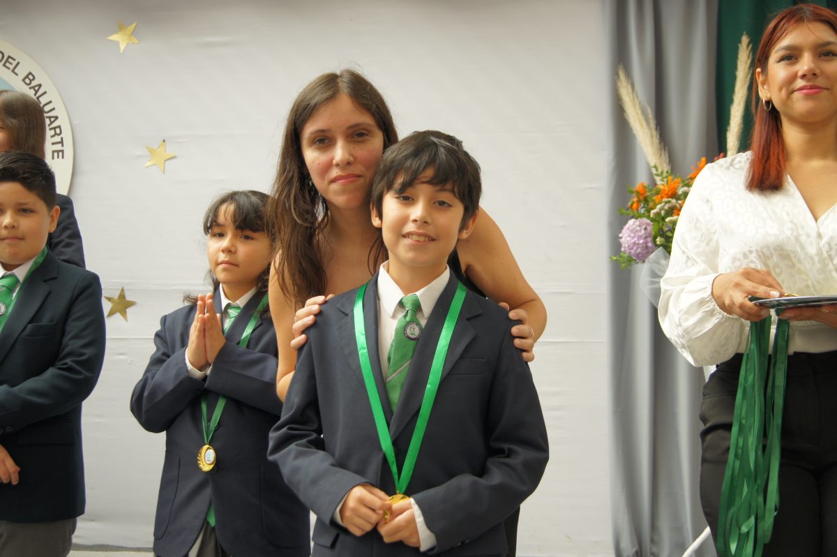 Premiación académica.