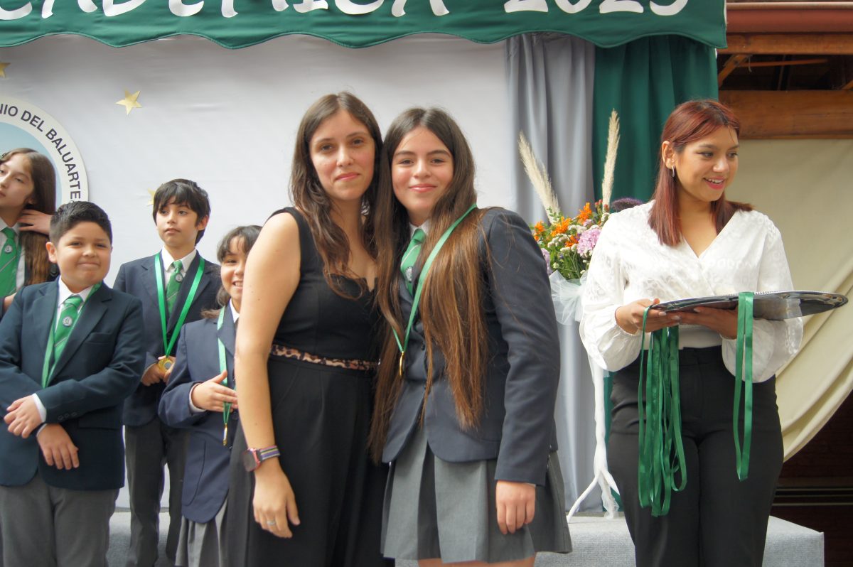Premiación académica.