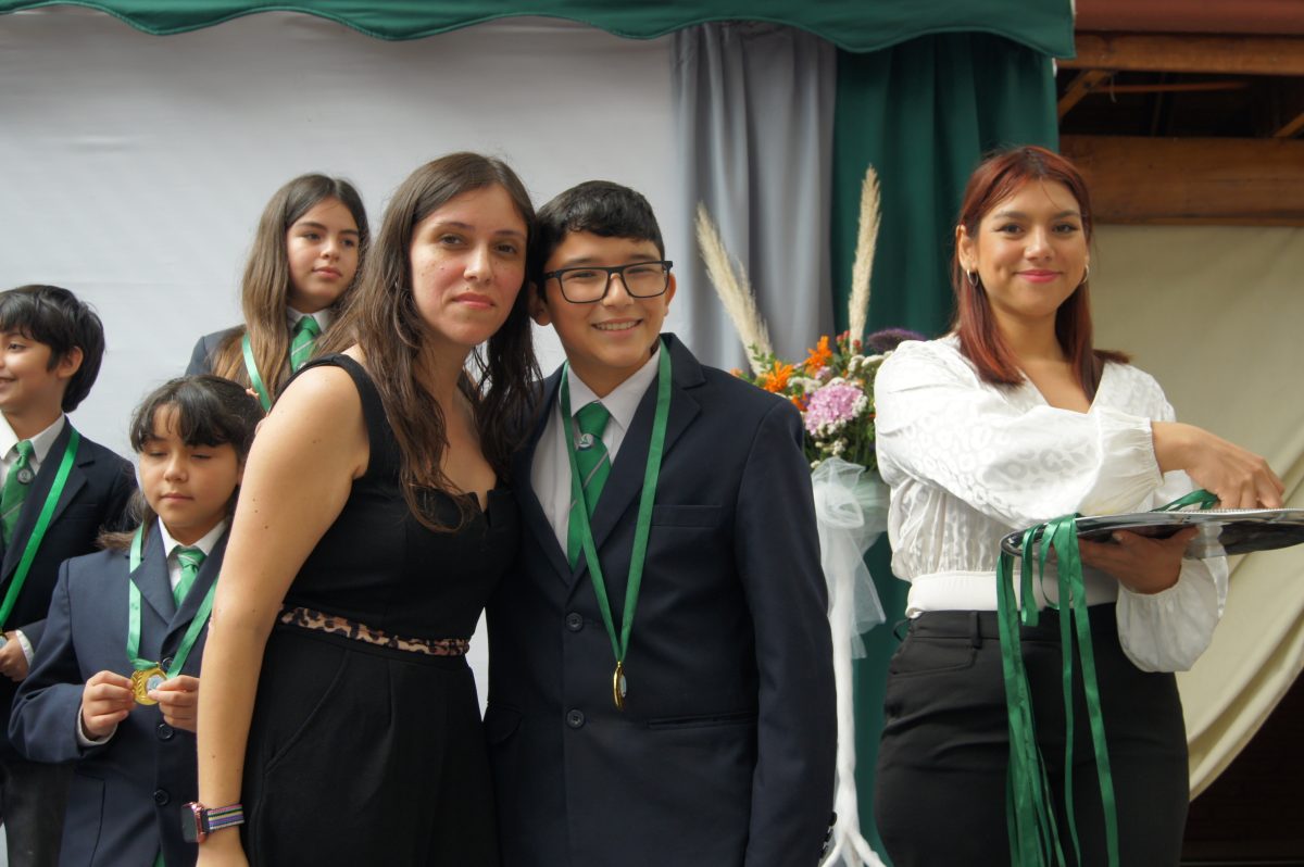 Premiación académica.