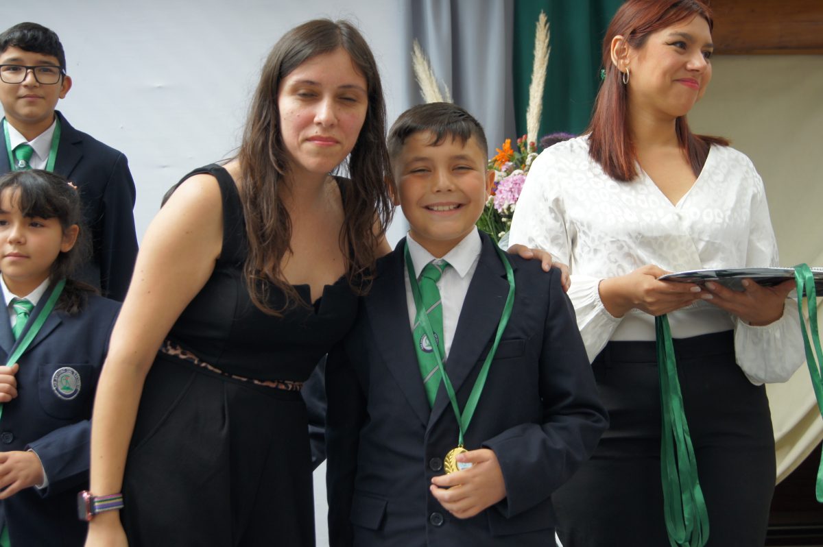 Premiación académica.