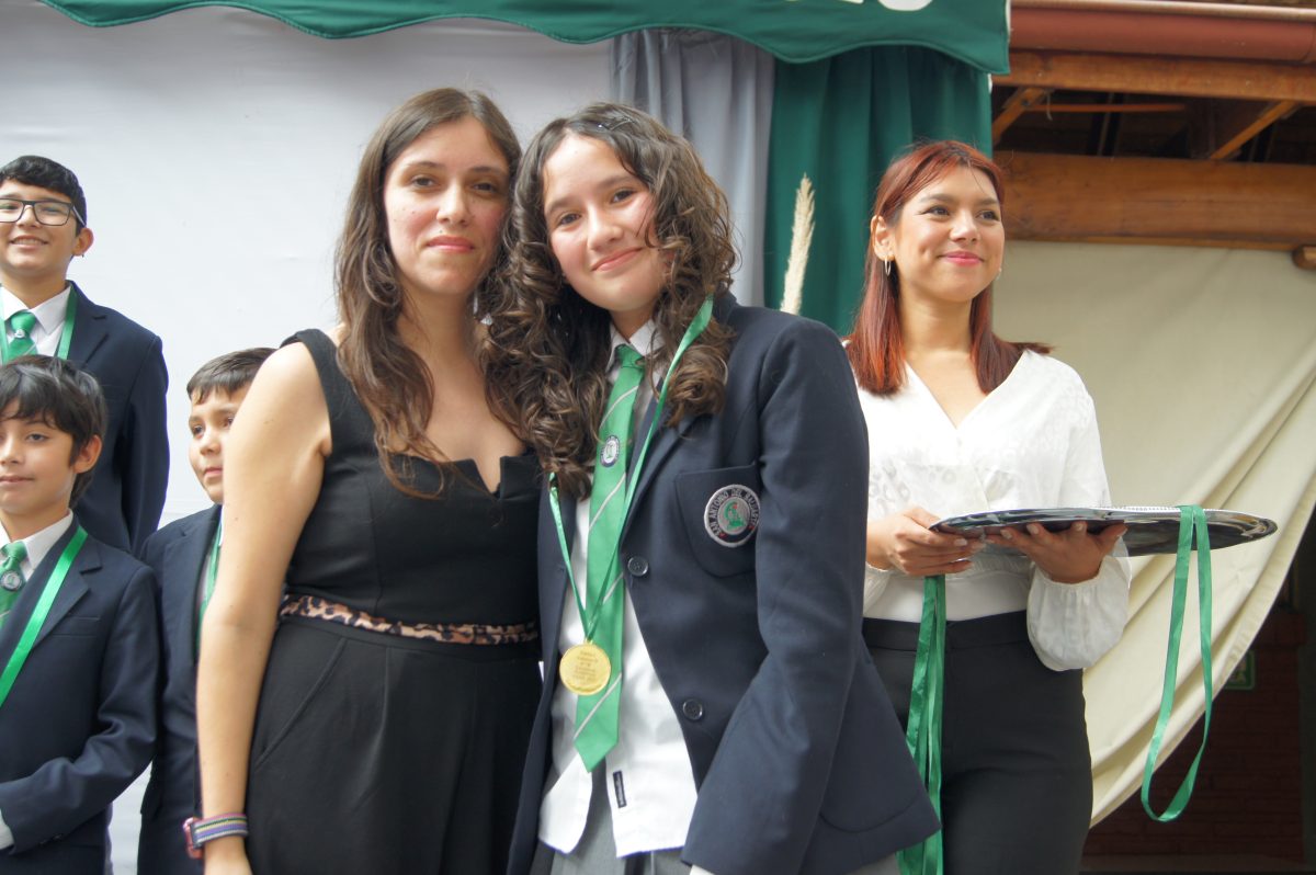 Premiación académica.