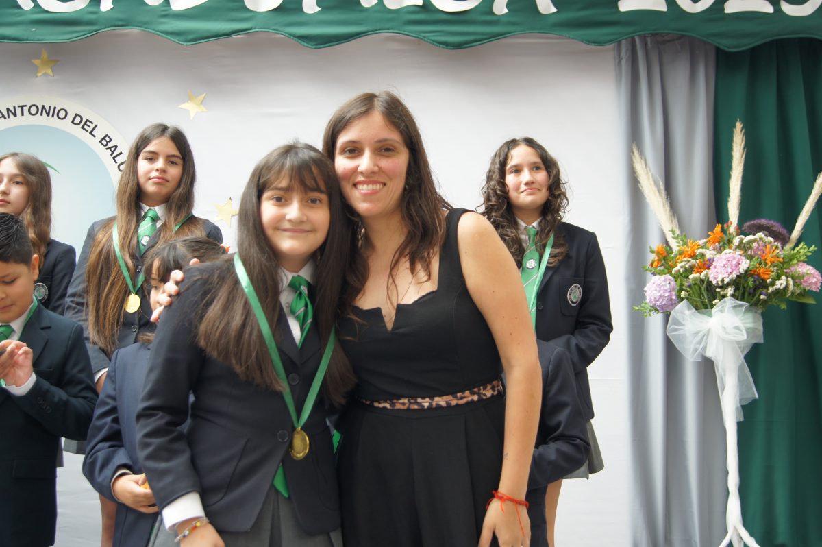 Premiación académica.