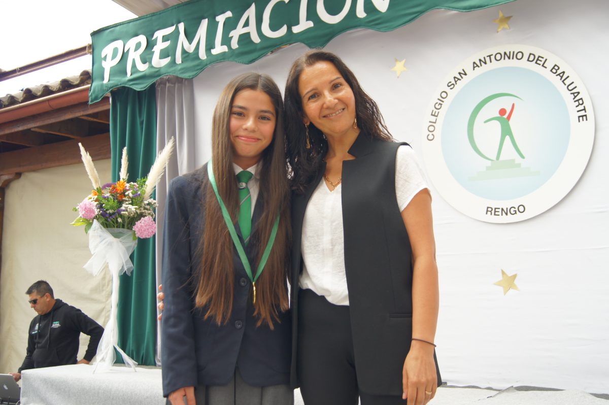 Premiación académica.