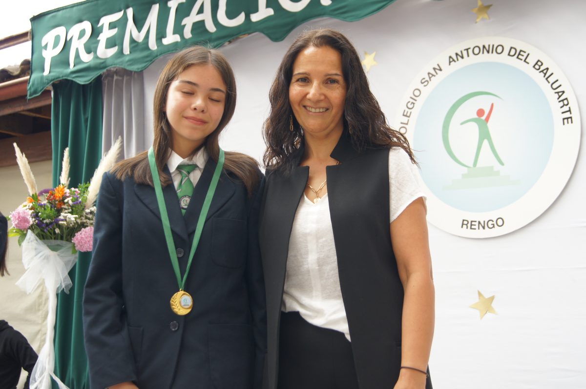 Premiación académica.