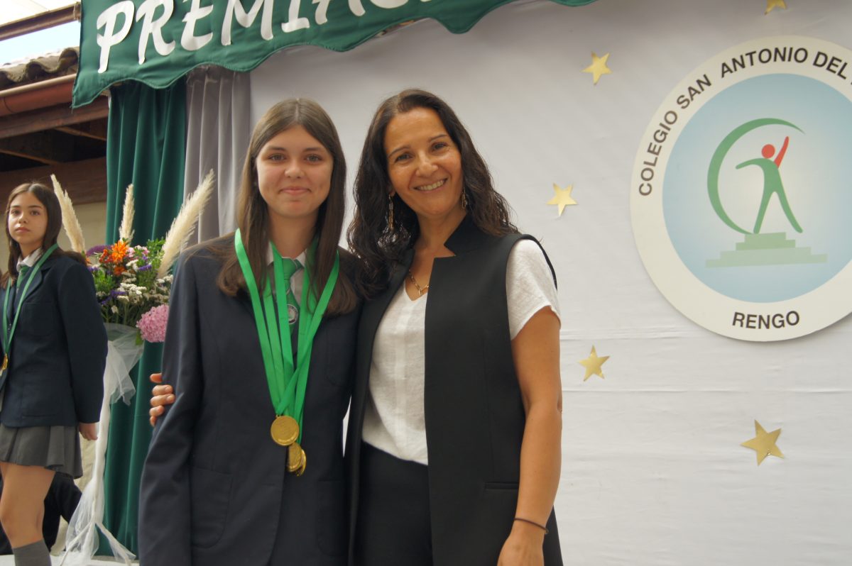 Premiación académica.