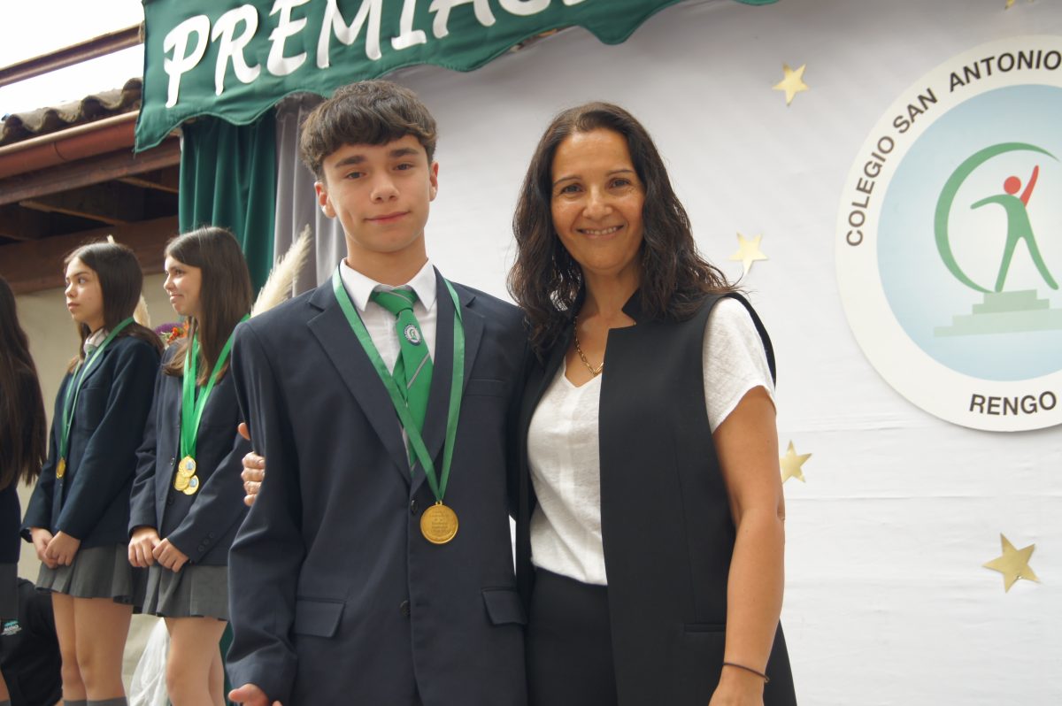 Premiación académica.