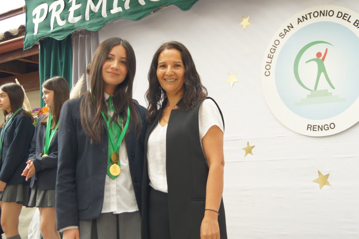 Premiación académica.