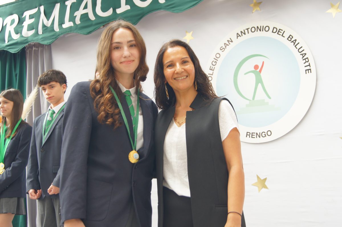 Premiación académica.