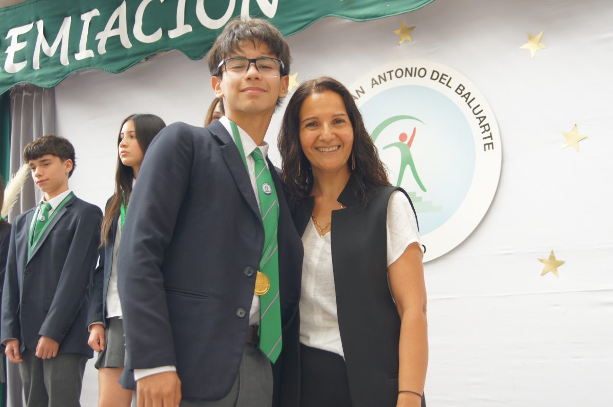 Premiación académica.