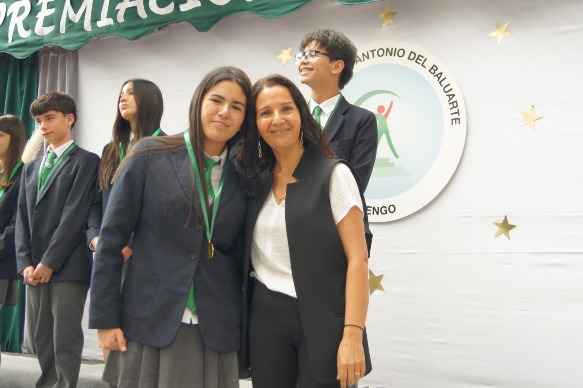 Premiación académica.
