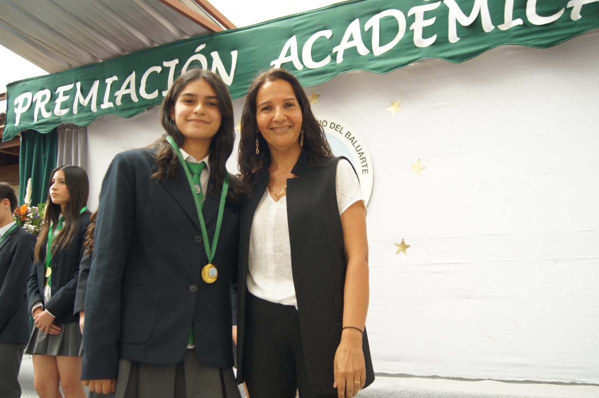 Premiación académica.