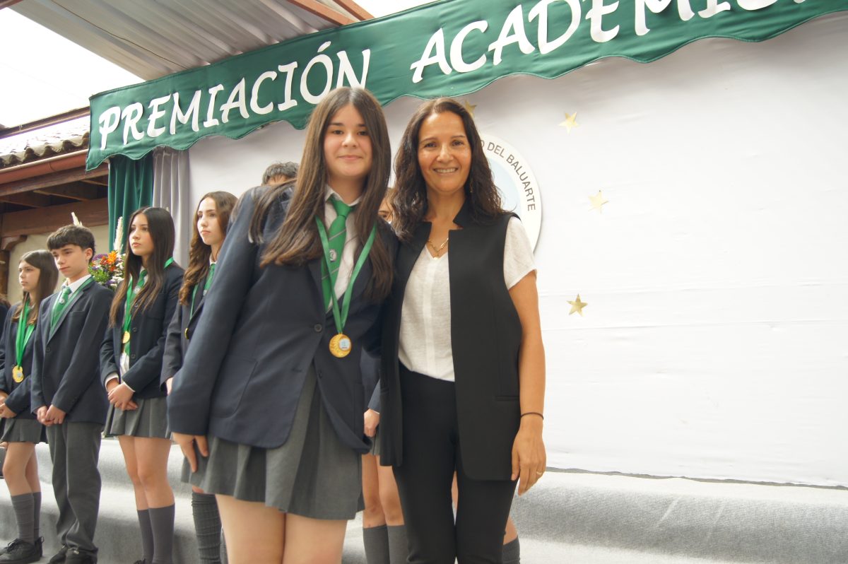Premiación académica.