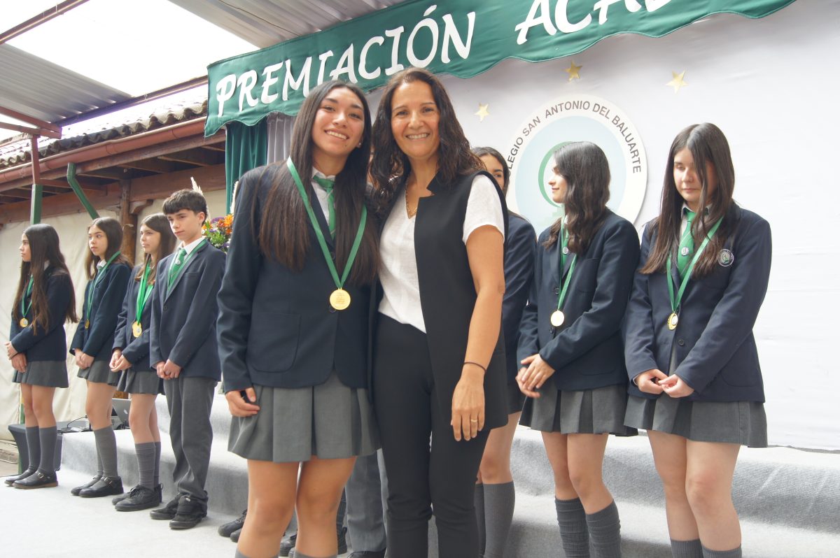 Premiación académica.