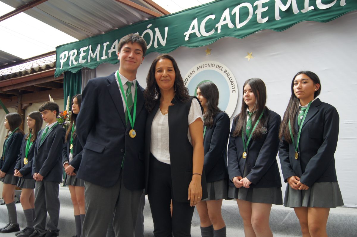 Premiación académica.