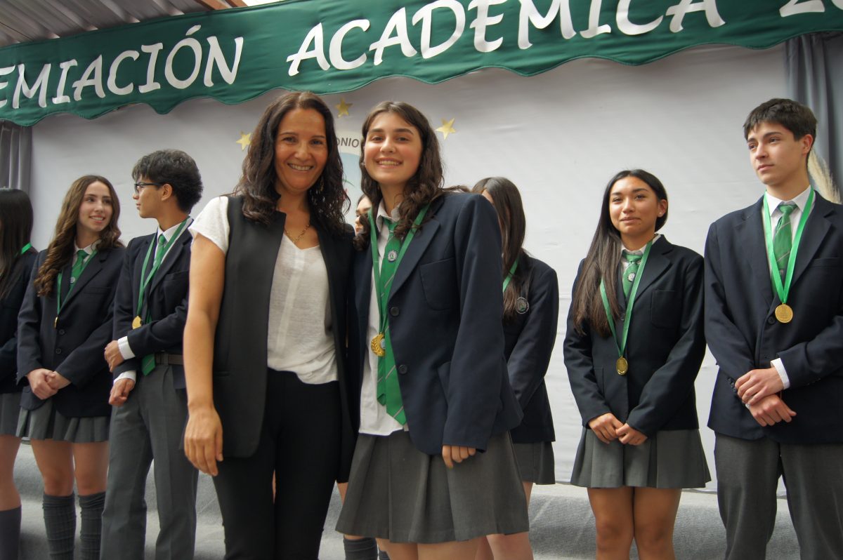 Premiación académica.