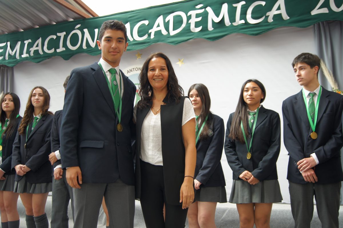 Premiación académica.
