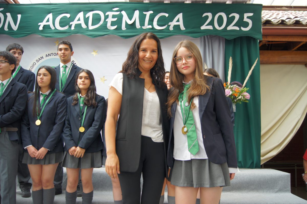 Premiación académica.