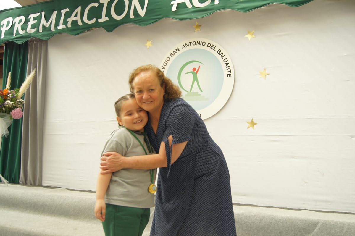 Premiación académica.