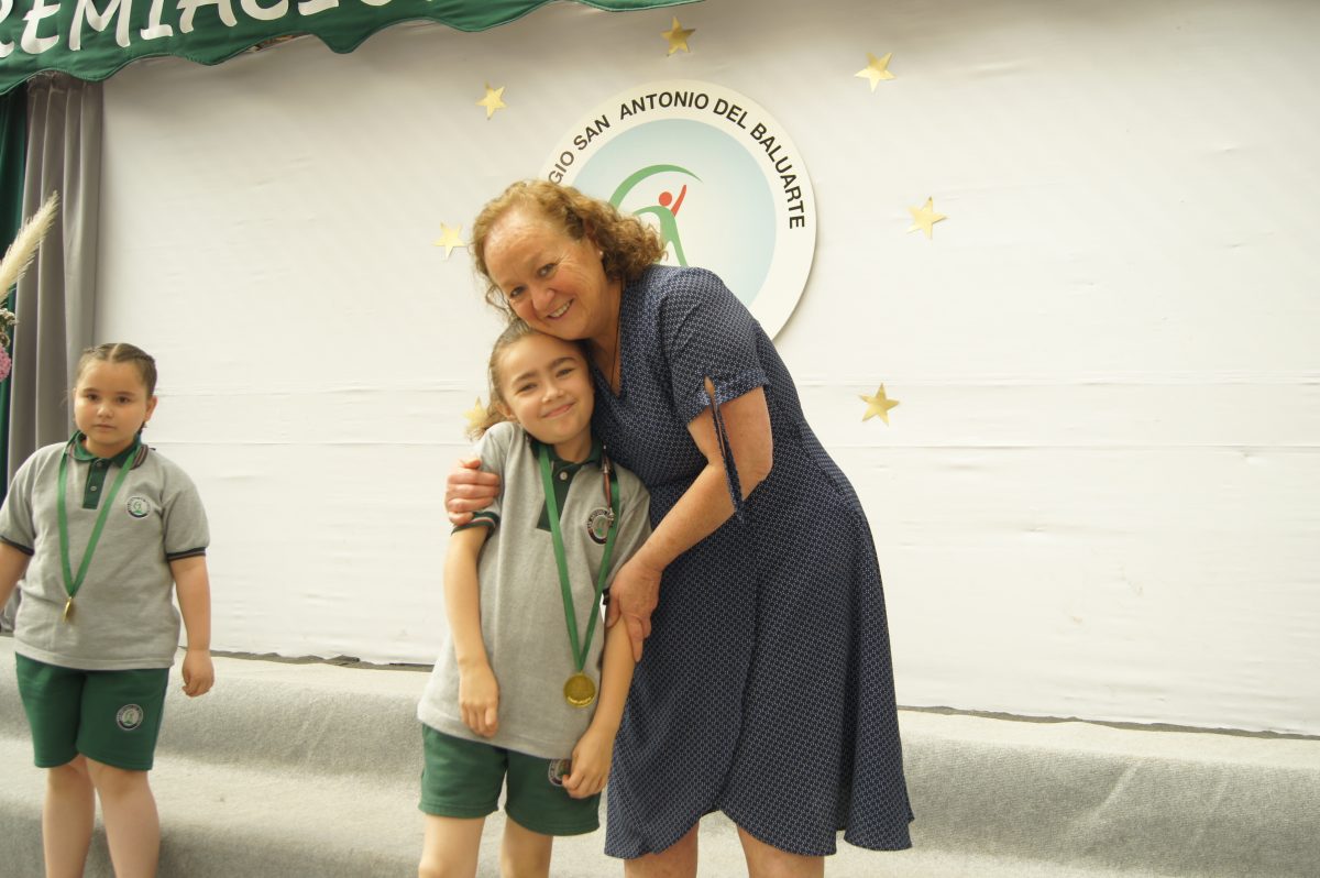 Premiación académica.