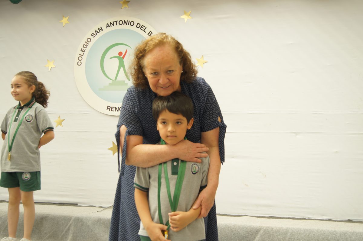 Premiación académica.