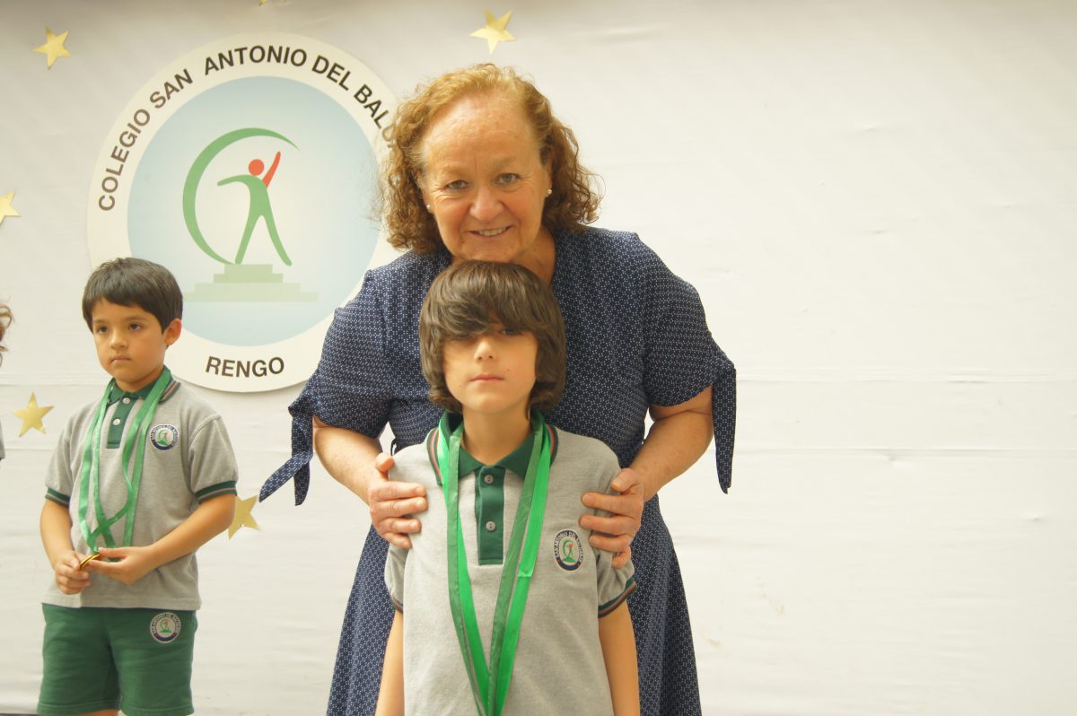 Premiación académica.