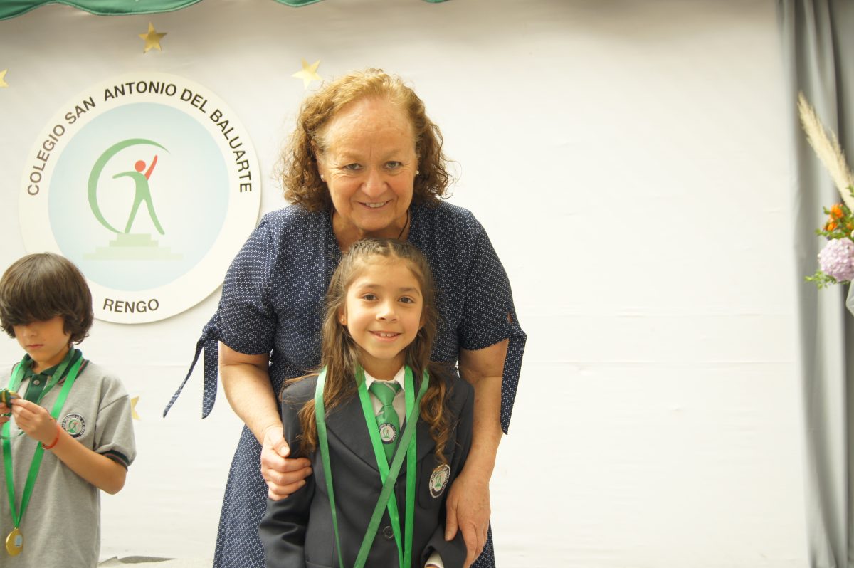 Premiación académica.