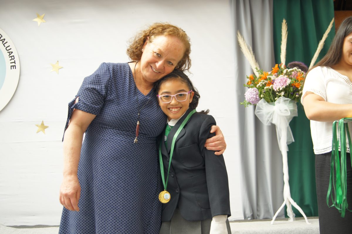 Premiación académica.