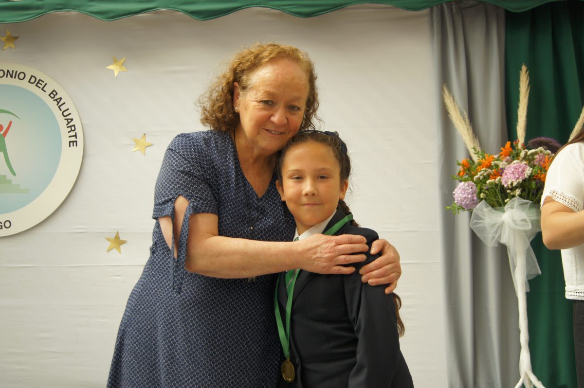 Premiación académica.