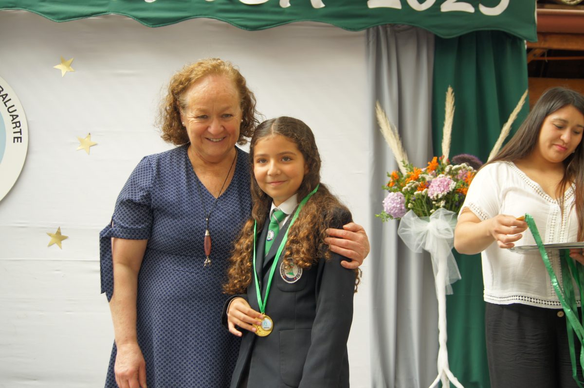 Premiación académica.