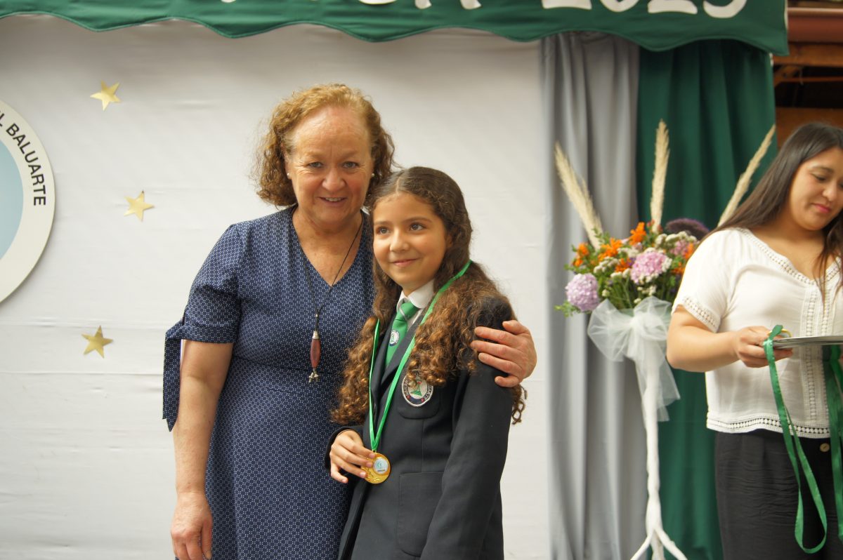 Premiación académica.