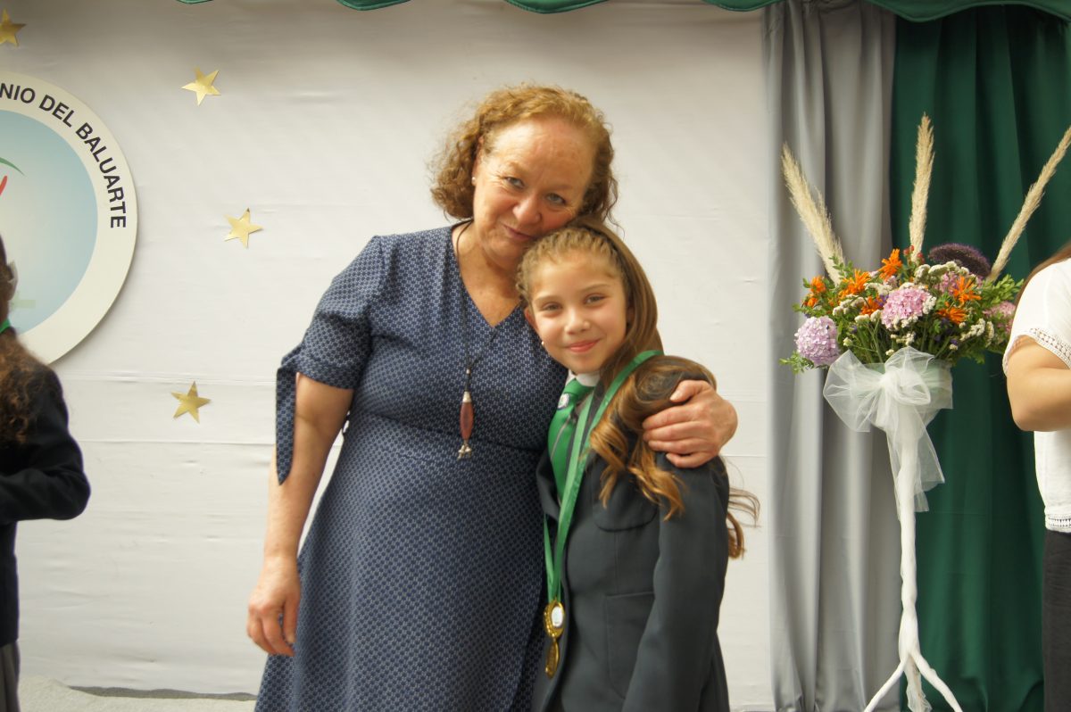 Premiación académica.