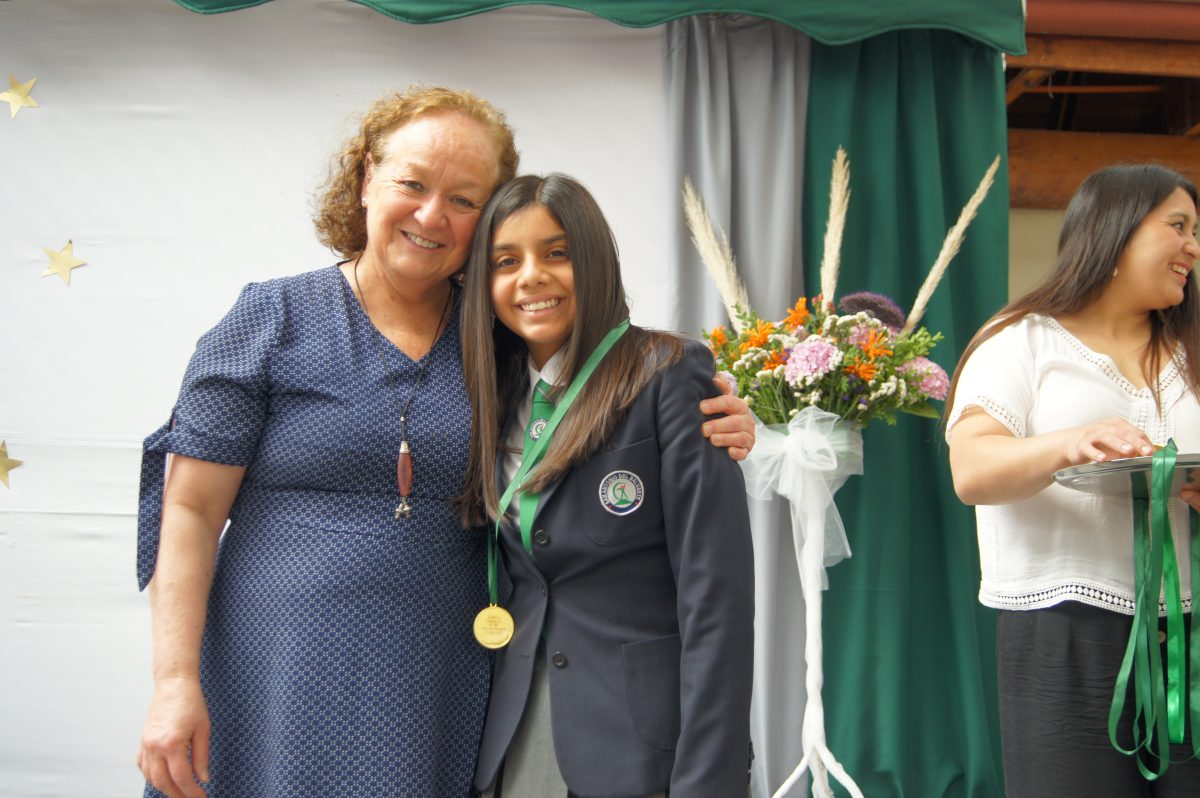 Premiación académica.