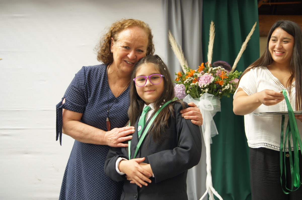 Premiación académica.