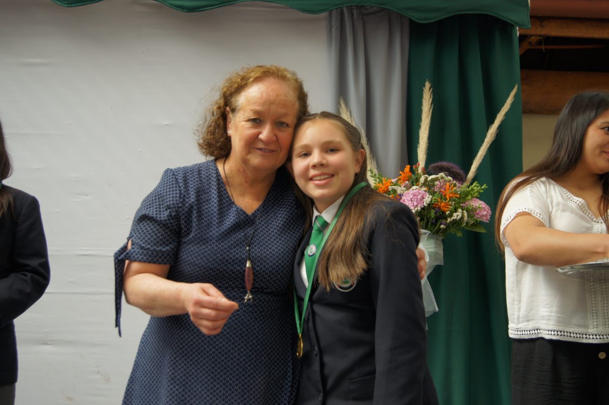 Premiación académica.