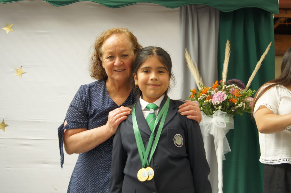 Premiación académica.