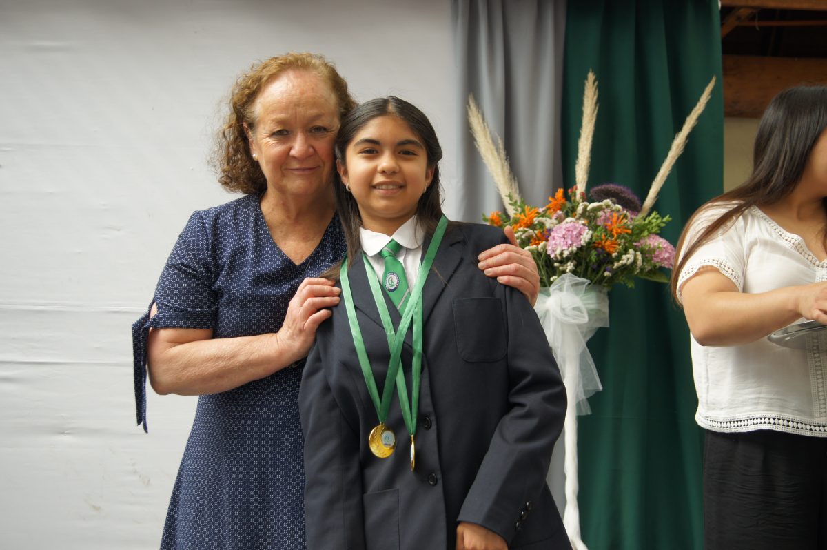 Premiación académica.